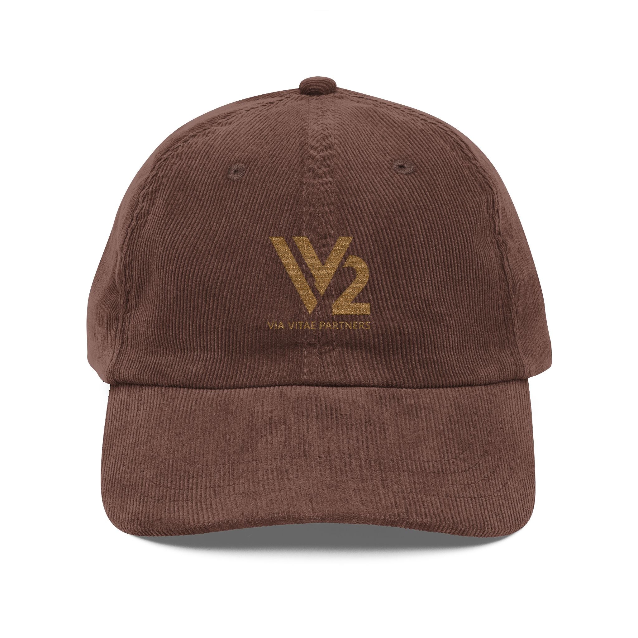 V2 Corduroy Cap (Embroidery)