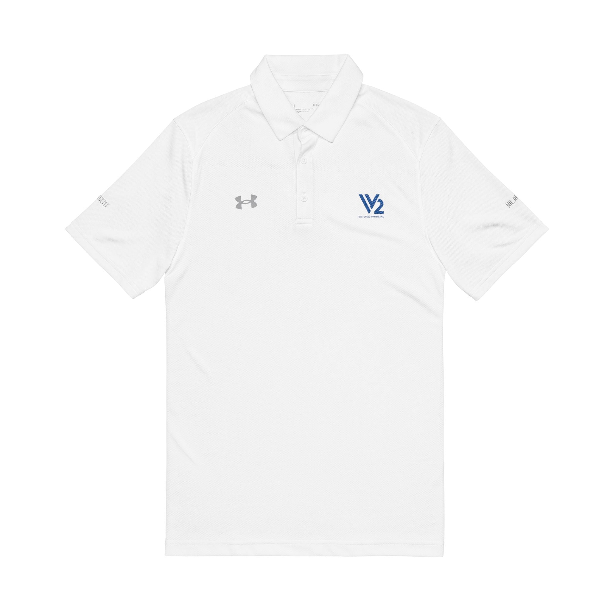 NIL Agent - V2 Men's Polo Shirt (Embroidery) - Under Armour