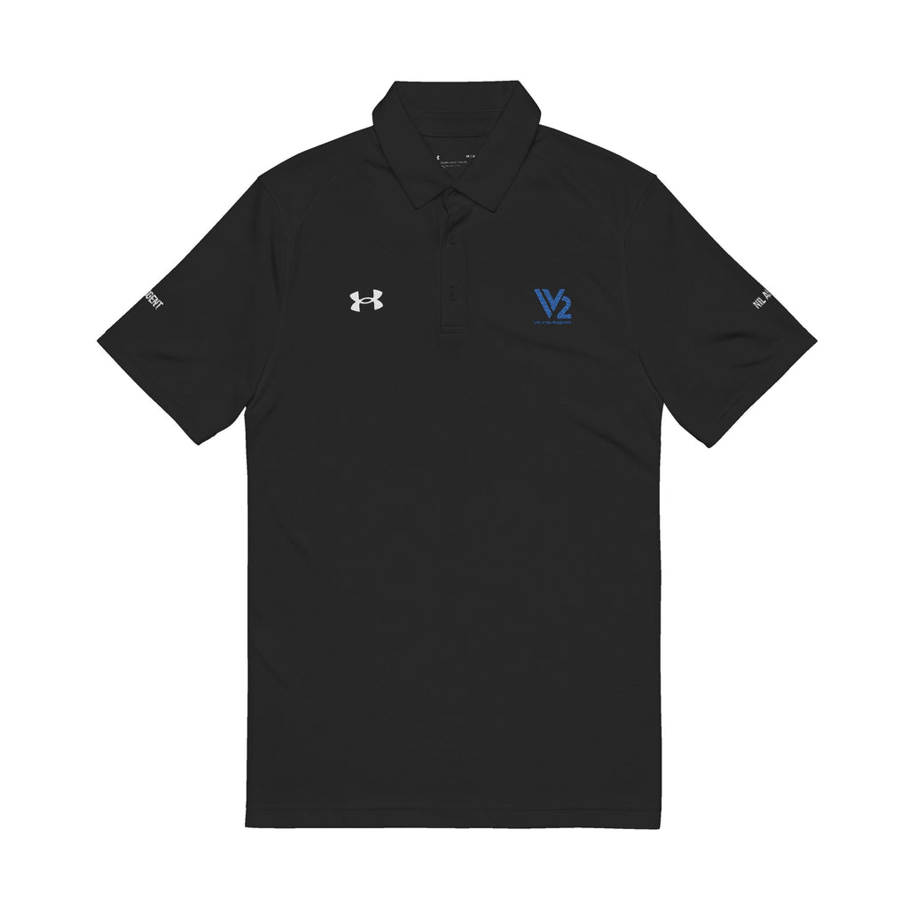 NIL Agent - V2 Men's Polo Shirt (Embroidery) - Under Armour