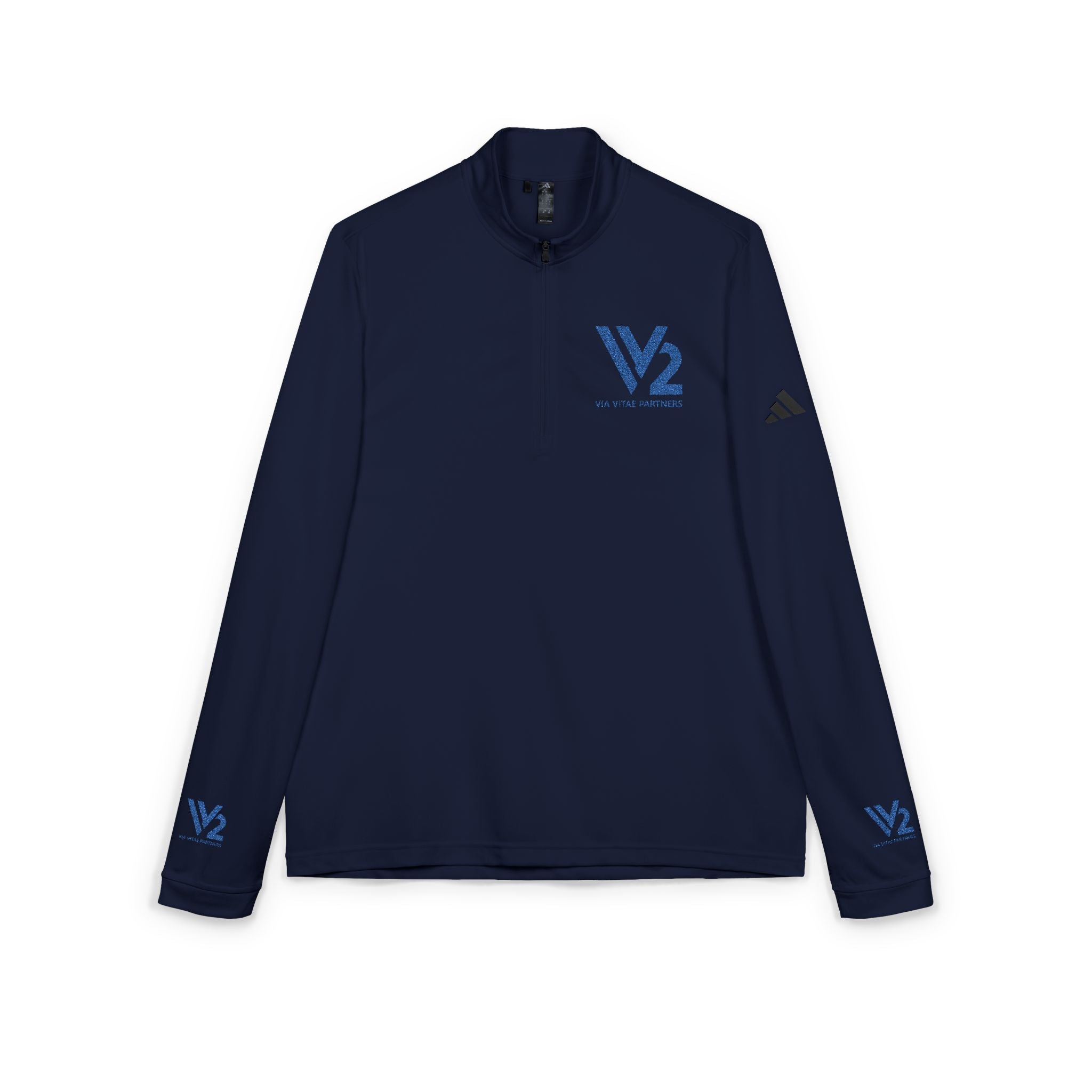 V2 Quarter-Zip Pullover (Embroidery) - Adidas