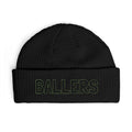 Ballers Cuff Beanie - Embroidered (Custom)