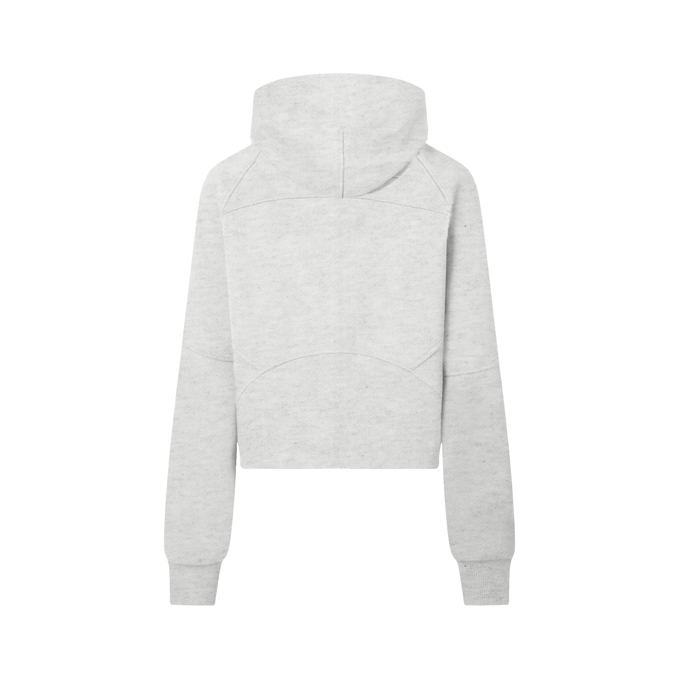 Cropped Half-Zip Hoodie