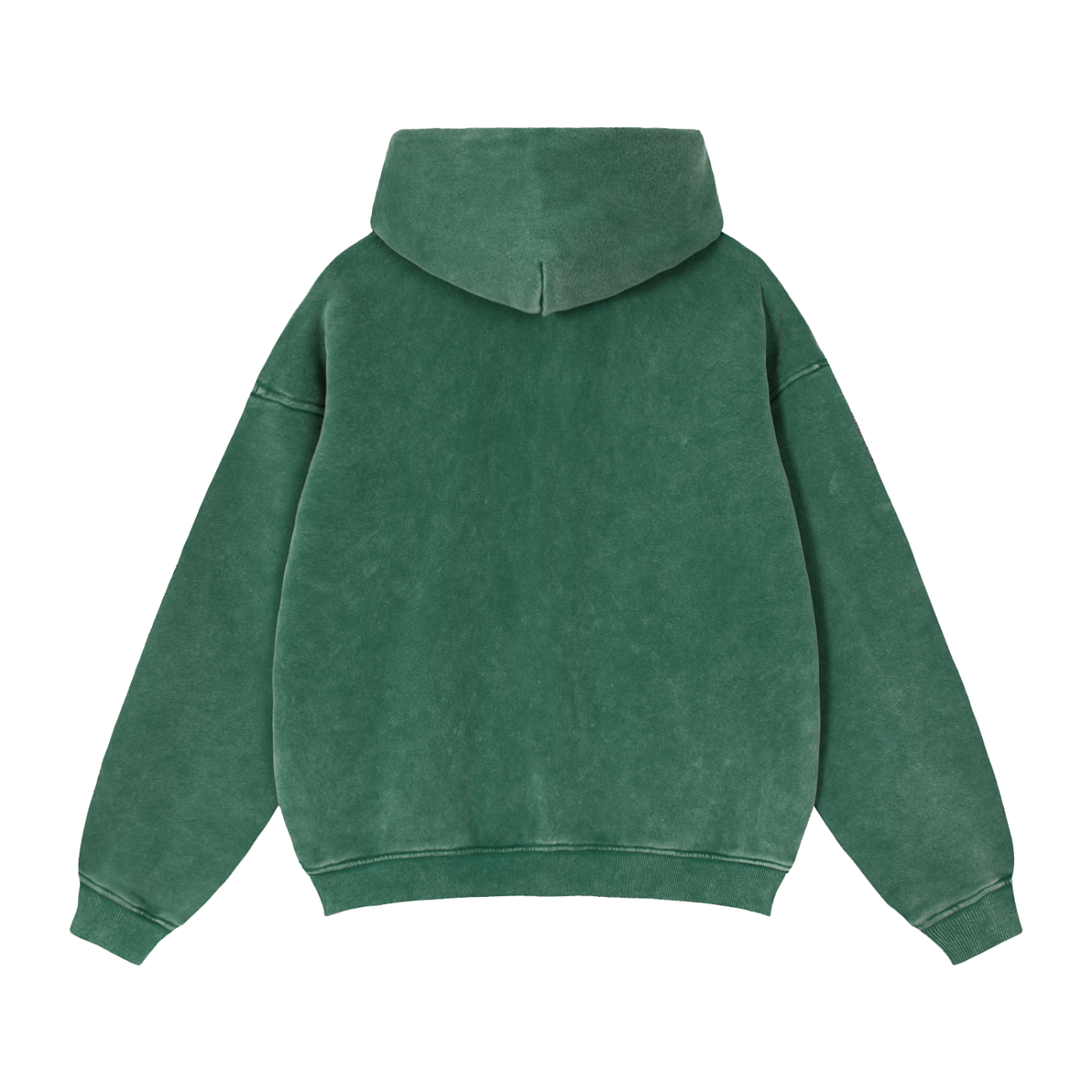 PB Ballers Zip-Through Boxy Fleece Hoodie