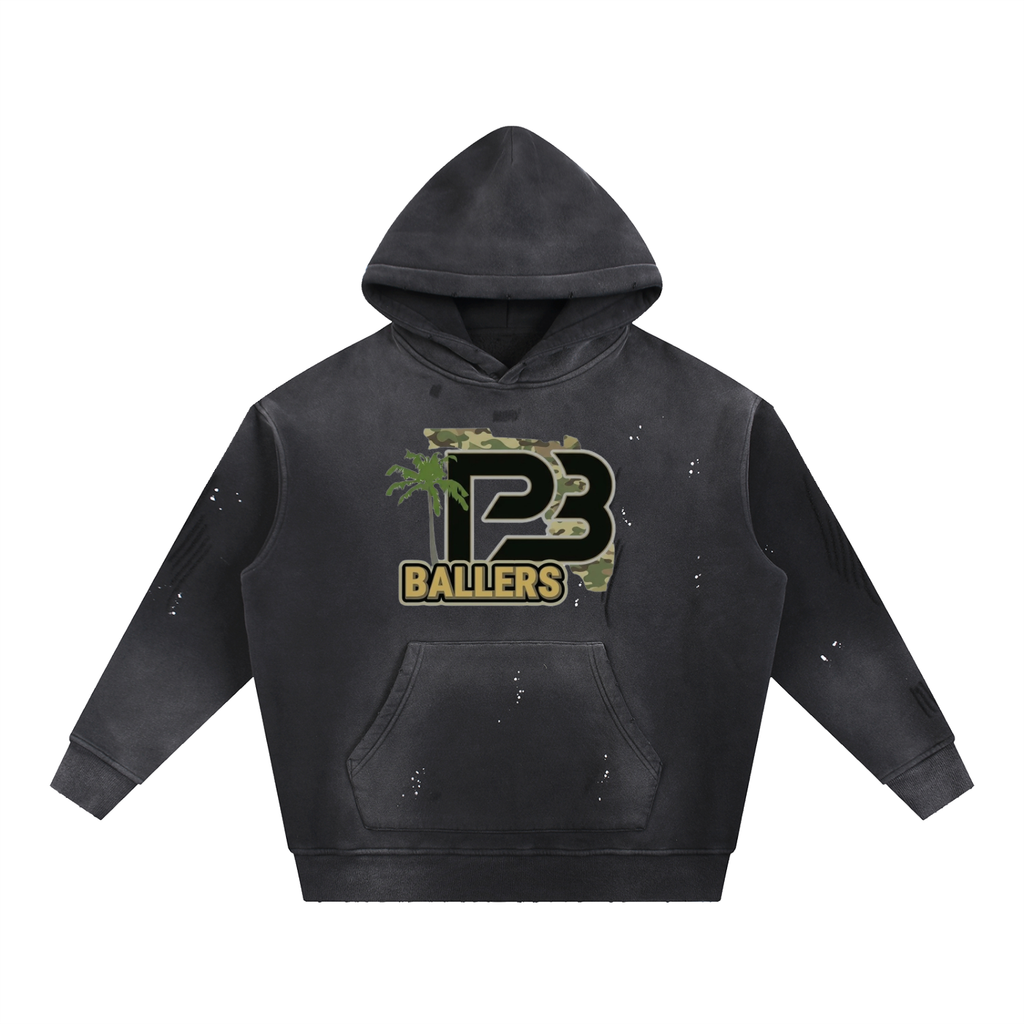 PB Ballers Vintage Washed Hoodie