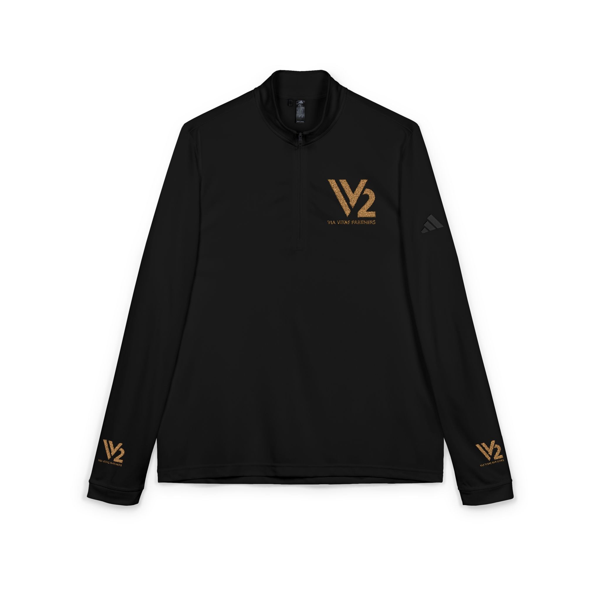 V2 Quarter-Zip Pullover (Embroidery) - Adidas