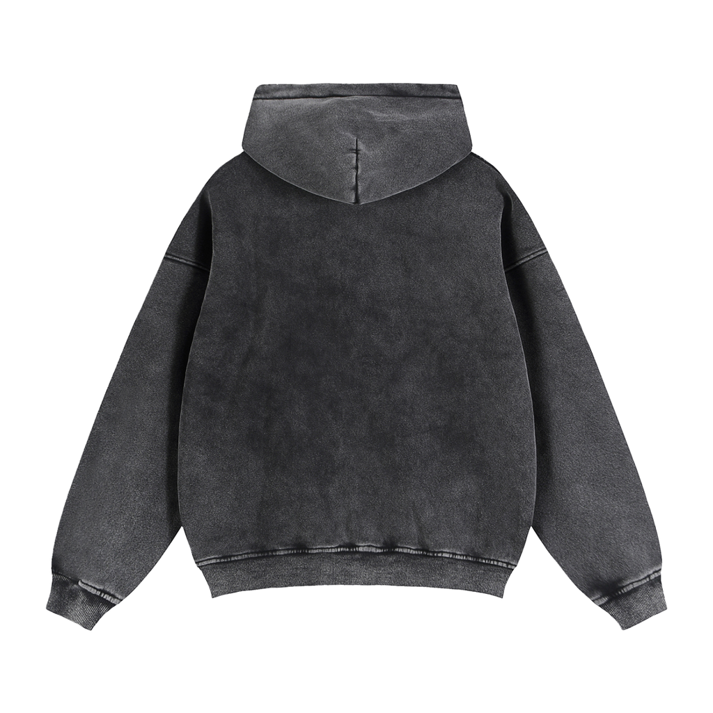 PB Ballers Zip-Through Boxy Fleece Hoodie