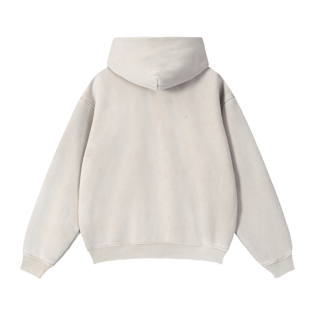 PB Ballers Zip-Through Boxy Fleece Hoodie