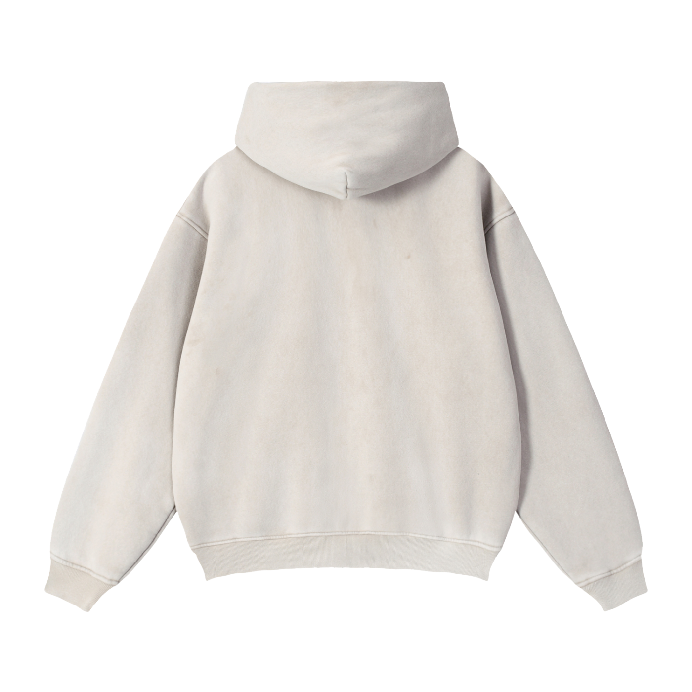 PB Ballers Zip-Through Boxy Fleece Hoodie