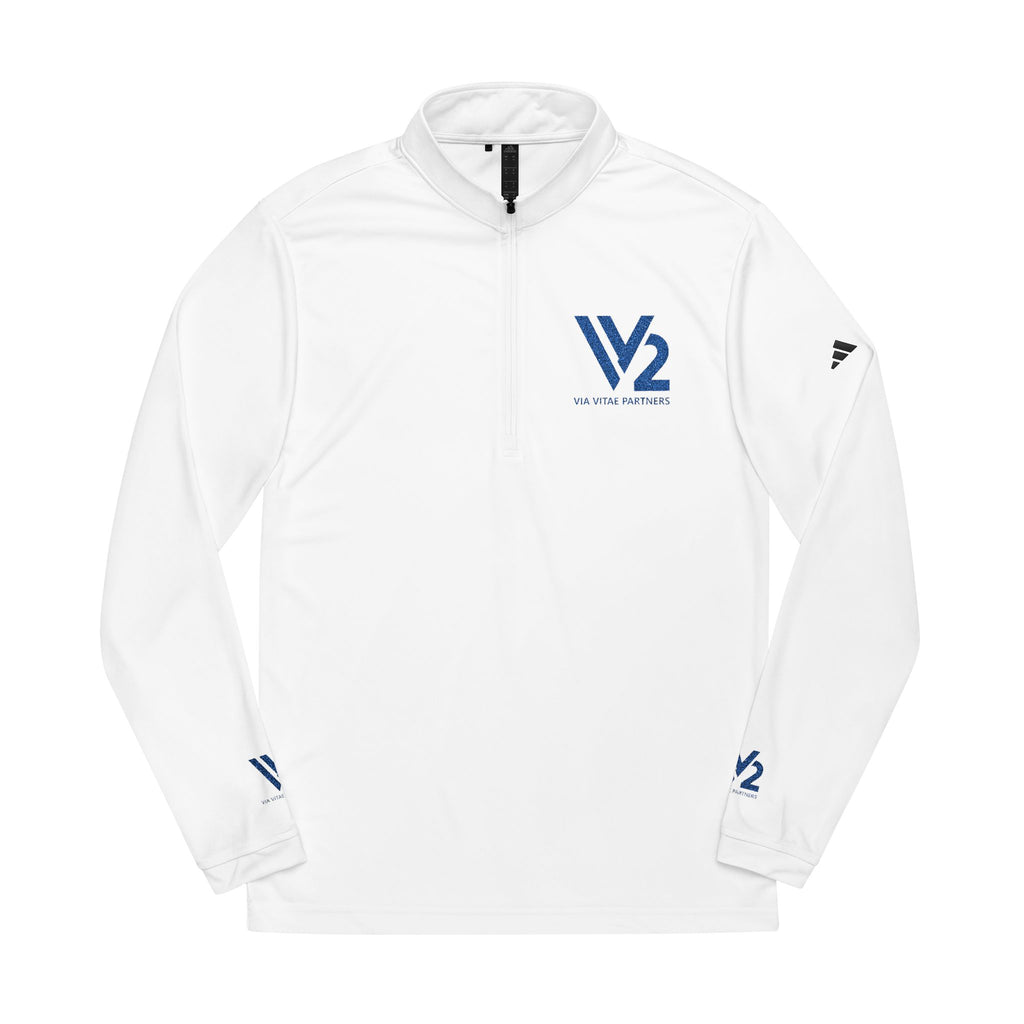 V2 Quarter-Zip Pullover (Embroidery) - Adidas