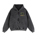 PB Ballers Zip-Through Boxy Fleece Hoodie