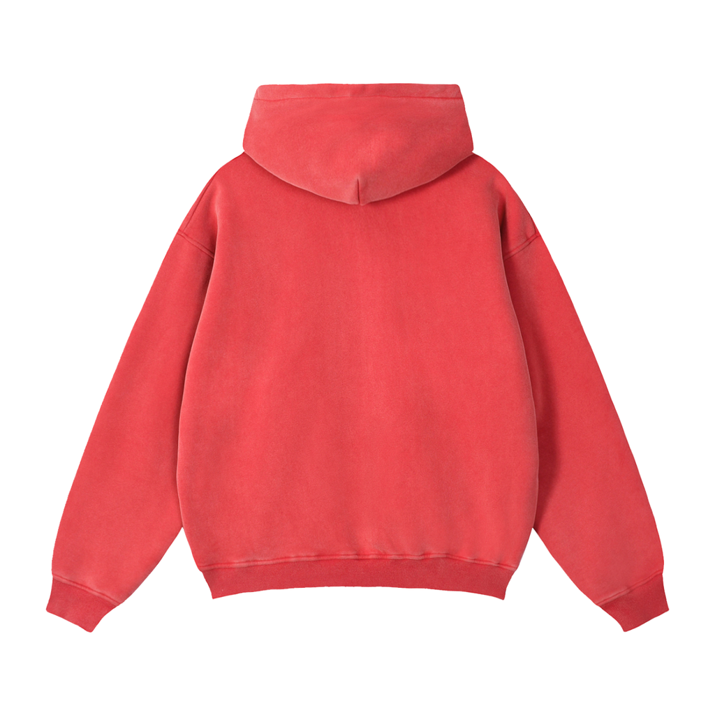PB Ballers Zip-Through Boxy Fleece Hoodie