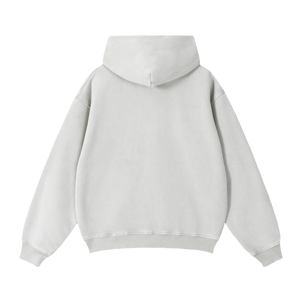 PB Ballers Zip-Through Boxy Fleece Hoodie