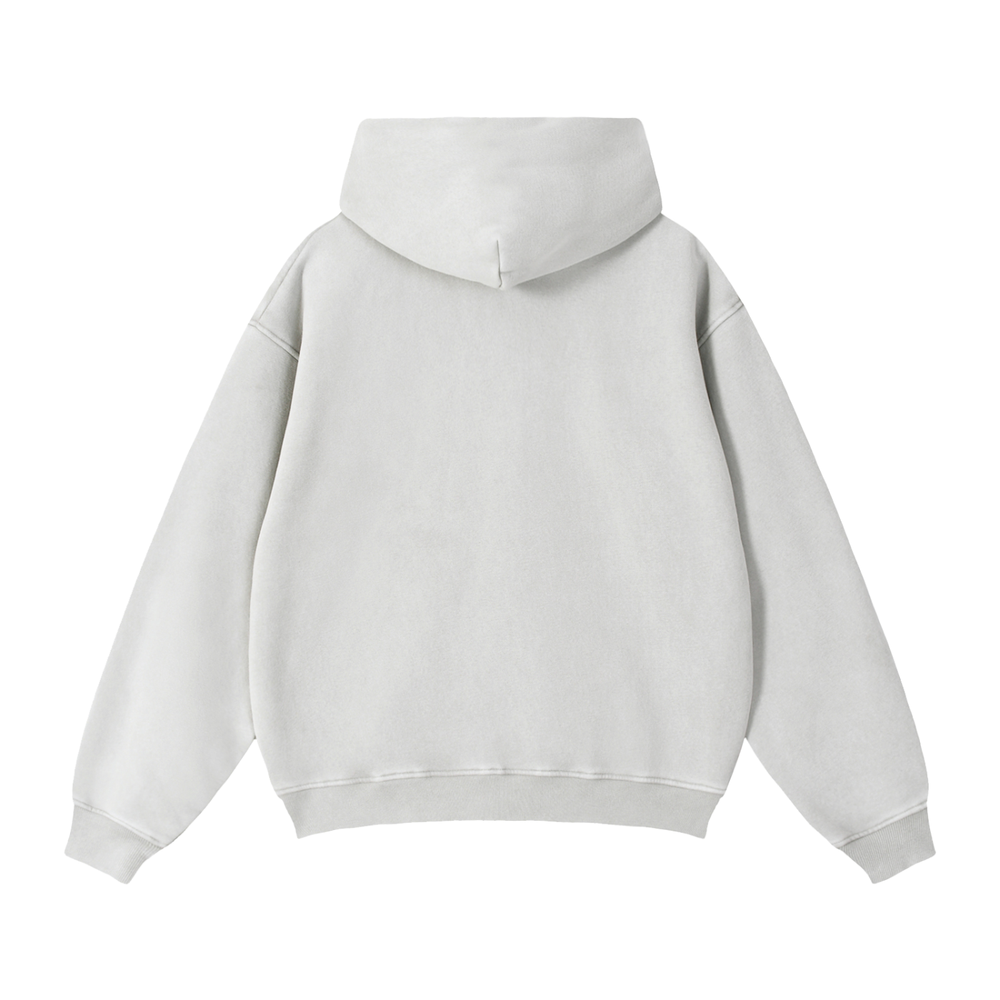 PB Ballers Zip-Through Boxy Fleece Hoodie